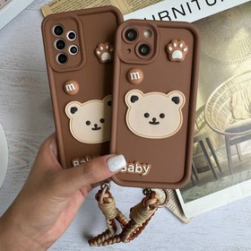 تصویر کاور سولیدHoney baby مناسب برای گوشی a24 Honey solid baby cover is suitable for a24 phone