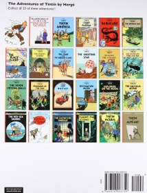 تصویر کتاب داستان Tintin And Alph art کتاب داستان تن تن هنر الفبا