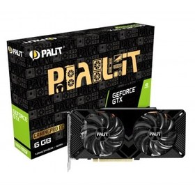 تصویر Palit GeForce GTX 1660 Super GamingPro 6GB GDDR6 Graphics Card Palit GeForce GTX 1660 Super GamingPro 6GB GDDR6 Graphics Card