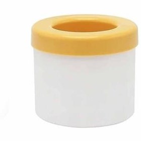 تصویر قالب یخ مدل سیلیکونی کد Y60 سفید 