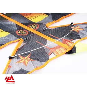 تصویر کایت جنگنده سایز ۱۲۰ سانتی متر 