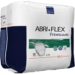 تصویر پوشینه شورتی بزرگسال ابری فلکس abri-flex XL1 