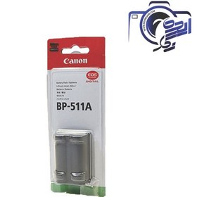 تصویر Canon BP-511A باتری کانن (طرح اصلی) 