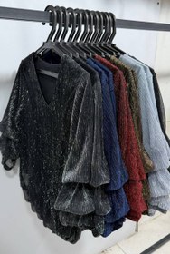 تصویر شومیز مجلسی شاین 