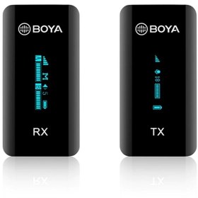 تصویر میکروفن بی سیم بویا BOYA BY-XM6-S1 Digital Microphone BOYA BY-XM6-S1