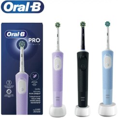 تصویر مسواک برقی اورال بی ویتالی پرو(آبی) Oral-B Vitality Pro Protect X Clean