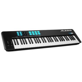 تصویر میدی کنترلر Alesis V61 MKII Alesis V61 MKII 61-Key USB-MIDI Keyboard Controller