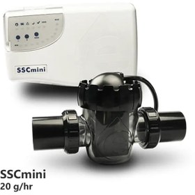 تصویر کلرزن نمکی ایماکس SSC mini Salt chlorinator