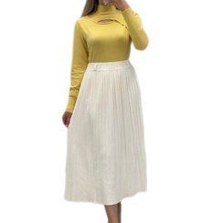 تصویر دامن بافت زنانه وارداتی کد ۰۰۷۵ 