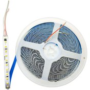 تصویر ریسه نواری ۱۰ متری تراکم ۱۲۰ ولتاژ ۲۲۰ 