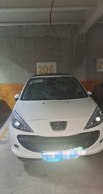 تصویر پژو 207i مدل 1403 ا Peugeot 207i Manual P Peugeot 207i Manual P