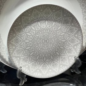 تصویر سرویس غذاخوری ۲۶ پارچه ارکوپال طرح صدف مناسب ۶ نفر 