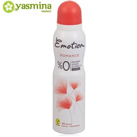 تصویر دئودورانت زنانه رومانس 150 میلی لیتر ایموشن Emotion Women 24h