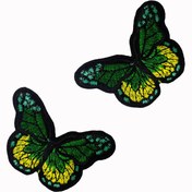 تصویر استیکر پارچه و لباس مدل ST39 بسته 2 عددی 