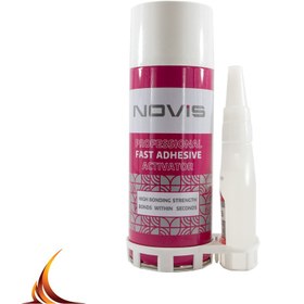 تصویر چسب ۱۲۳ نویس حجم ۴۰۰ میل 