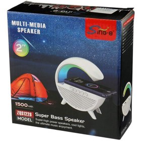 تصویر اسپیکر سینگ ای ZQS1228 Sing-E ZQS1228 Wireless Speaker