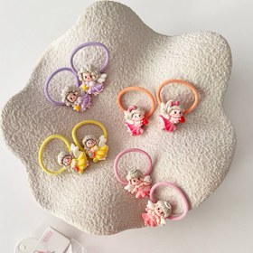 تصویر کش مو دوتایی 