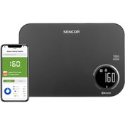 تصویر ترازو آشپزخانه سنکور مدل SENCOR SKS 7078 bk Smart Bluetooth Kitchen Scale | SKS 7078BK |