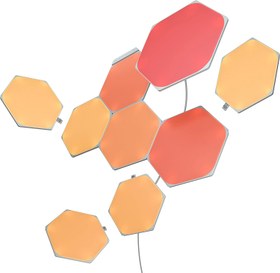 تصویر نانولیف - Nanoleaf SHAPES Hexagons Starter 9PK - ارسال ۱۰ الی ۱۵ روز کاری 