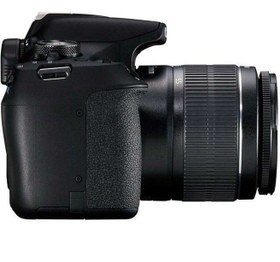تصویر دوربین دیجیتال کانن مدل EOS 2000D به همراه لنز 18-55 میلی متر DC III 