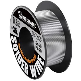 تصویر سیم لحیم MECHANIC JP35 0.8MM 