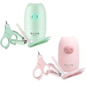 تصویر ست قیچی ناخنگیر بیبی سیل Babisil 