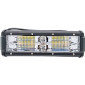 تصویر پرژکتور لایت‌بار 144وات 5حالته(دو رنگ) 