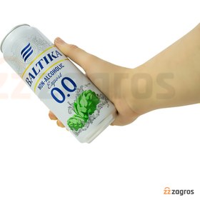 تصویر آبجو بدون الکل کلاسیک بالتیکا رازیانه 500 میلی لیتر ا Baltika - 500ml Baltika - 500ml