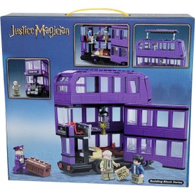 تصویر لگو اتوبوس هری پاتر 419 قطعه ای کد 11342 