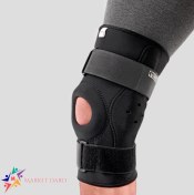 تصویر زانوبند مفصل دار دو محوره نئوپرن کد KN006 چیپسو سايز لارج و ايکس لارج 