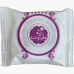 تصویر صابون هتلی ۱۶ گرم بالشتی طراوت – بسته 300 تایی 