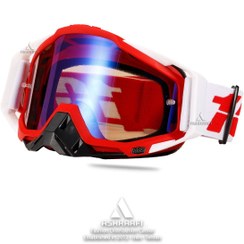 تصویر عینک موتور 100 در صد Motorcycle Goggles AS521392 