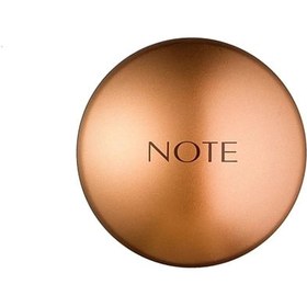 تصویر پودر برنزه کننده نوت بافت مات و مخملی • ظاهری برنزه و درخشان با جلوه‌ای طبیعی Note bronzing powder