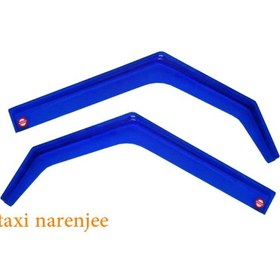 تصویر بادگیر شیشه بغل نیسان 