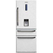 تصویر یخچال فریزر طرح فرنچ پلادیوم مدل کارینا کد PD36 Pladium Carina PD36 W Refrigerator