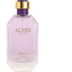 تصویر ادوپرفیوم زنانه آروما مدل Alyen 100 میلی لیتر عطر و ادکلن (UNISEX) 100 میلی لیتر