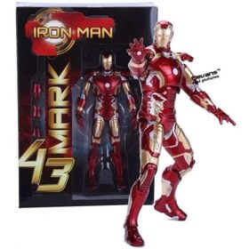 تصویر اکشن فیگور مرد آهنی (مارک 43) iron man mk 43 