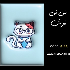 تصویر خرید آنلاین فرشینه اتاق کودک کد 8119 مخمل تُرک استُپ دار، نرم و لطیف، قابل شستشو 