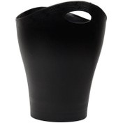 تصویر سطل زباله پلاستیکی ۱۰ لیتری مدل نگین 