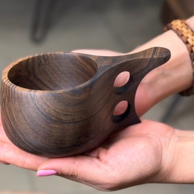 تصویر کوکسا چوب گردو درجه یک 