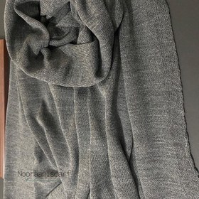 تصویر شال بافت پاییزه زنانه قواره بزرگ 