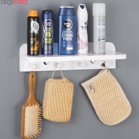 تصویر قفسه حمام دلفین کد 10231 