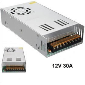 تصویر آداپتور ۱۲ ولت ۳۰ امپر Power 12V 30A