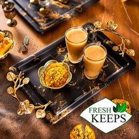 تصویر سینی ماربل سایز بزرگ 