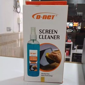 تصویر کلینر صفحه نمایش LED و LCD برند D-NET 