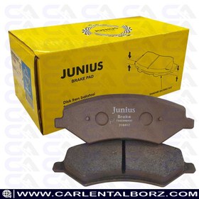 تصویر لنت ترمز جلو فیدلیتی جونیوس JUNIUS 