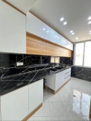 تصویر کابینت آشپزخانه هایگلس پاک چوب و فرامید کد GG887 