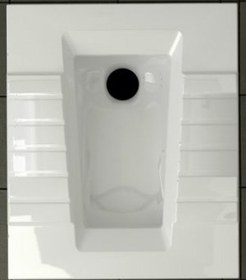 تصویر توالت زمینی آستر گلسار - آی بس 