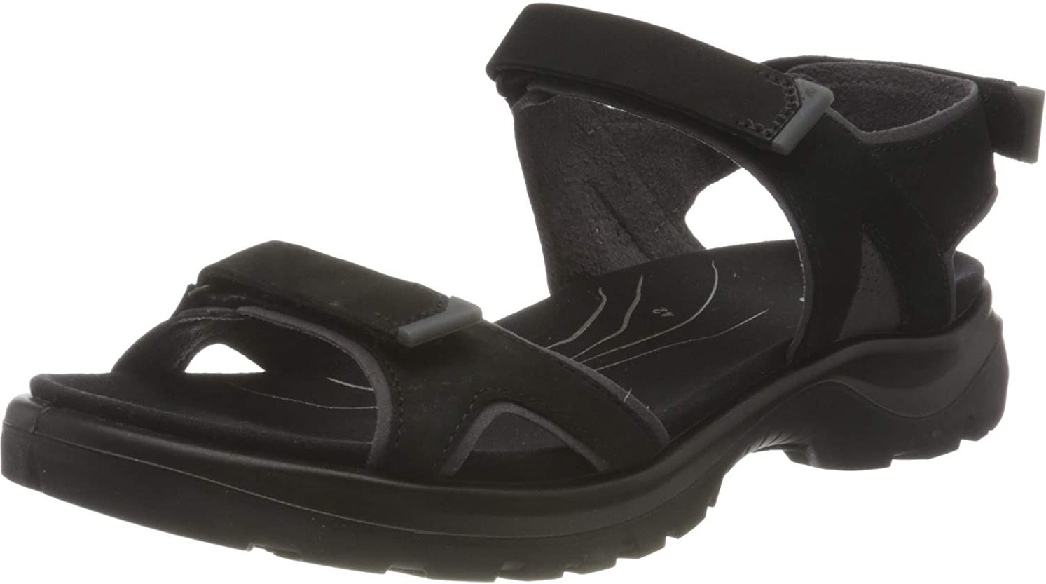 ECCO Women s Yucatan 2.0 Sport Sandal 4 4.5 Black