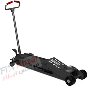 تصویر جک سوسماری 6 تن مگا MEGA مدل T6 Mega Trolley Jack 6 ton Model T6